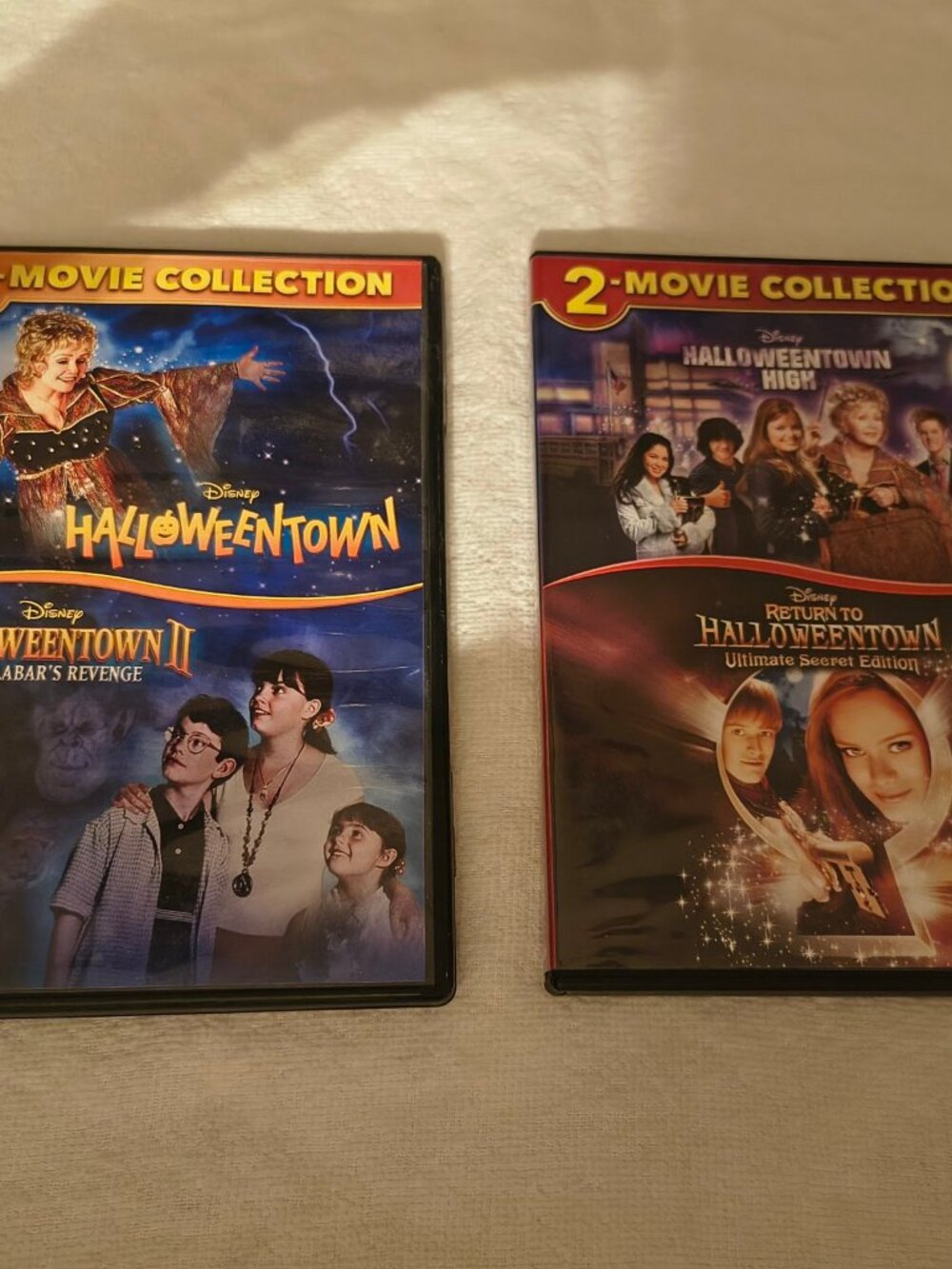 Disney Halloweentown Complete 4 Movie DVD Collection Bundle
